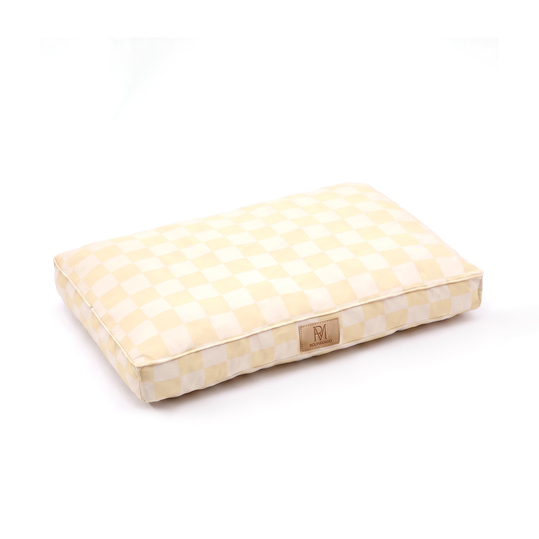 Checkerboard Memory Foam Removable Washable Waterproof Odor-Control Unisex Cat & Dog Pet Mat
