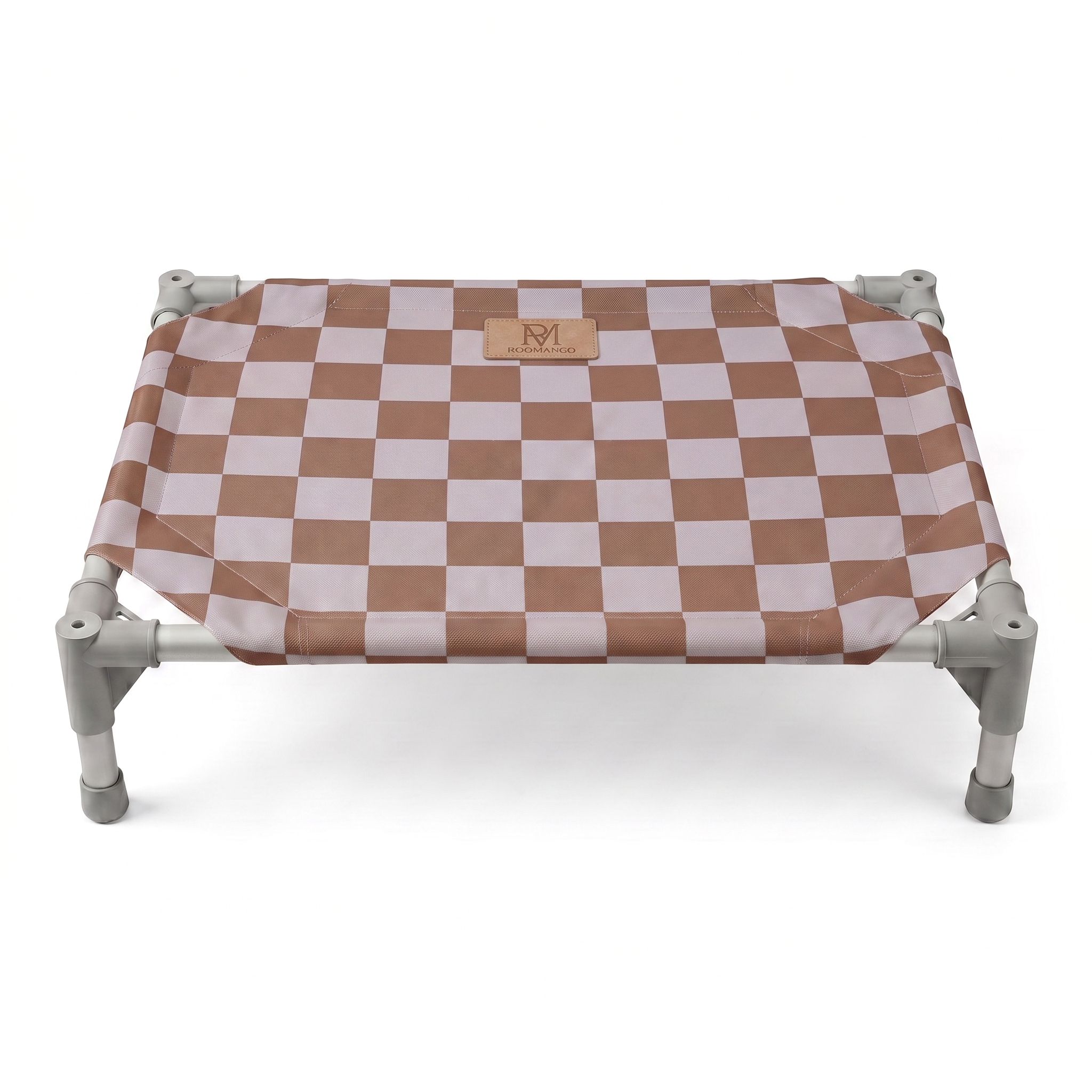 Thick four-layer protective fabric for an odor-proof pet camping bed.