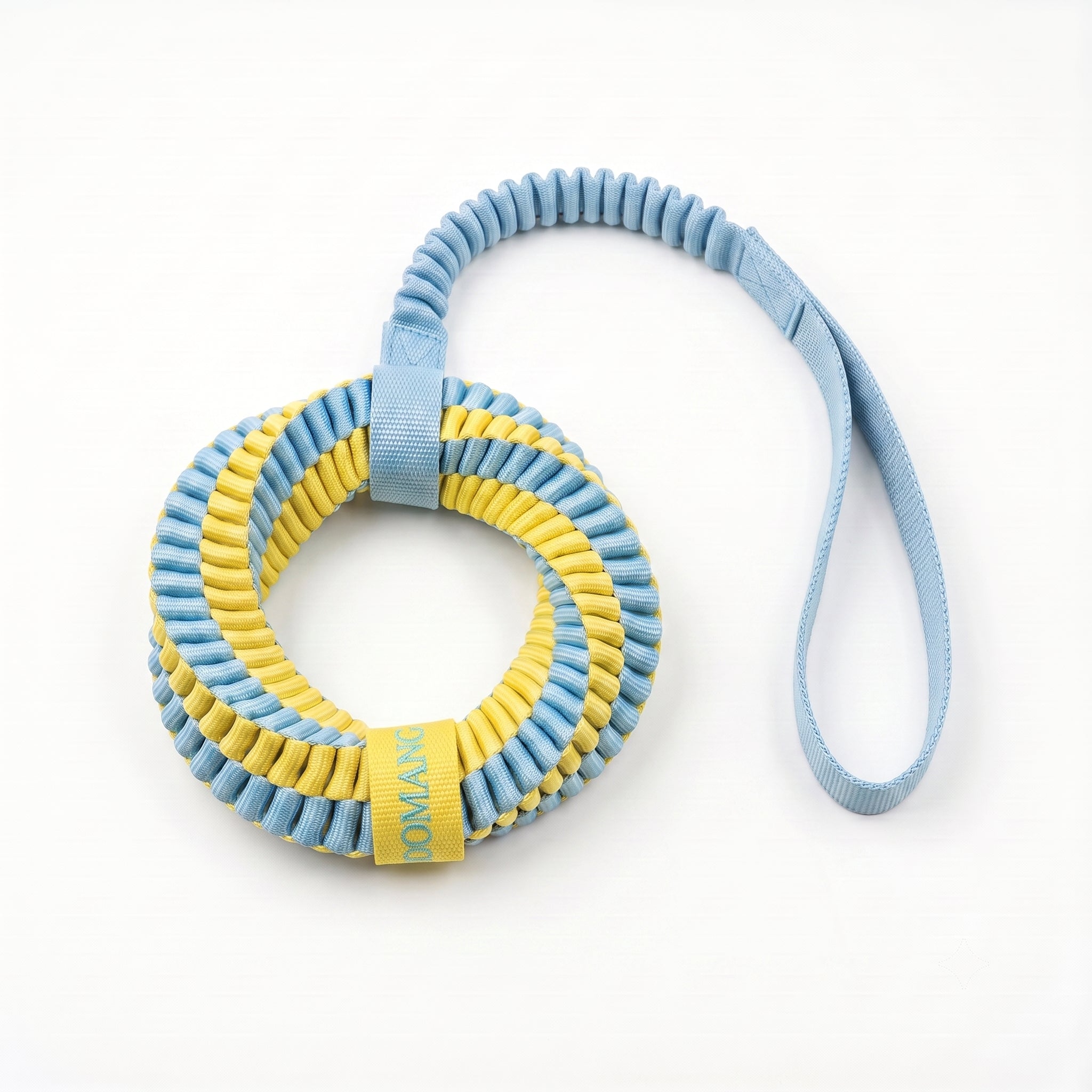 Anti-Odor Anti-Biting Rope-Tied Dog Circular Toy