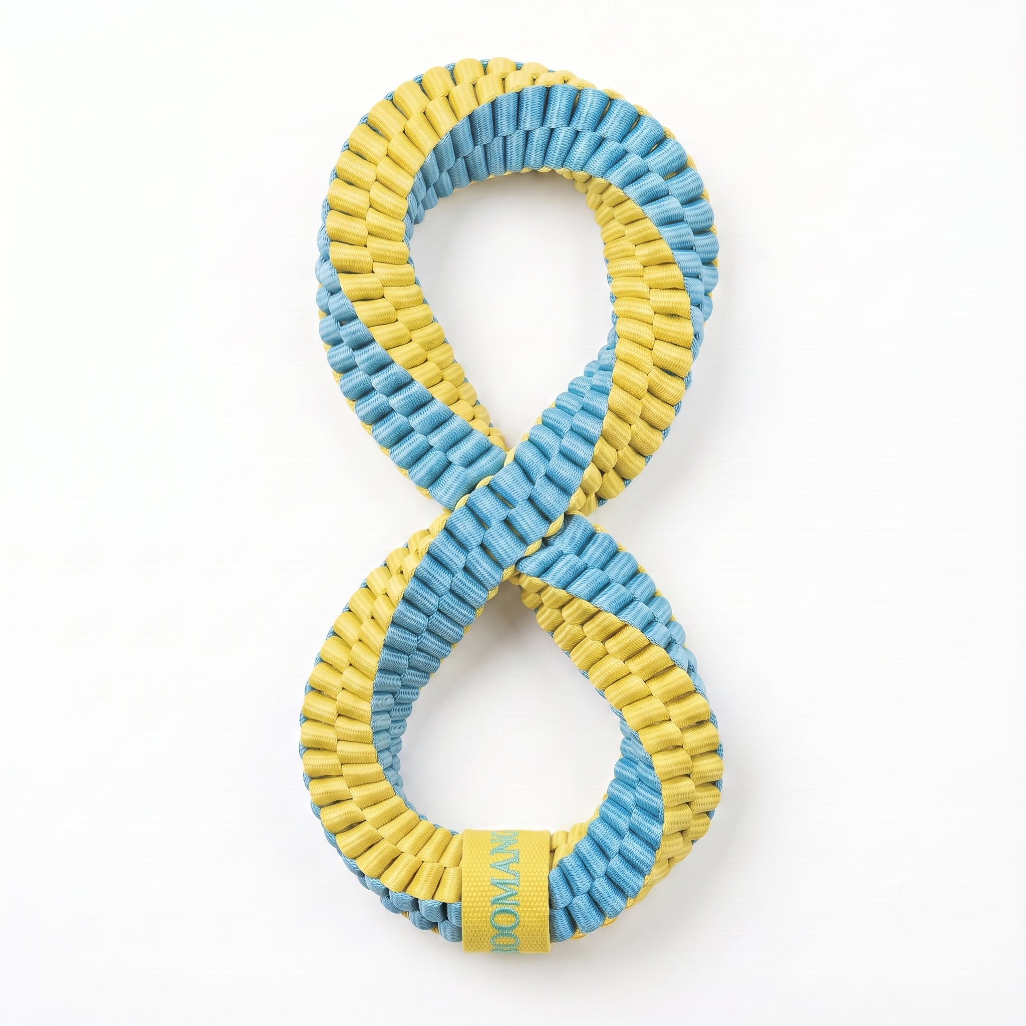 Anti-Odor Anti-Biting Rope-Tied Dog Circular Toy