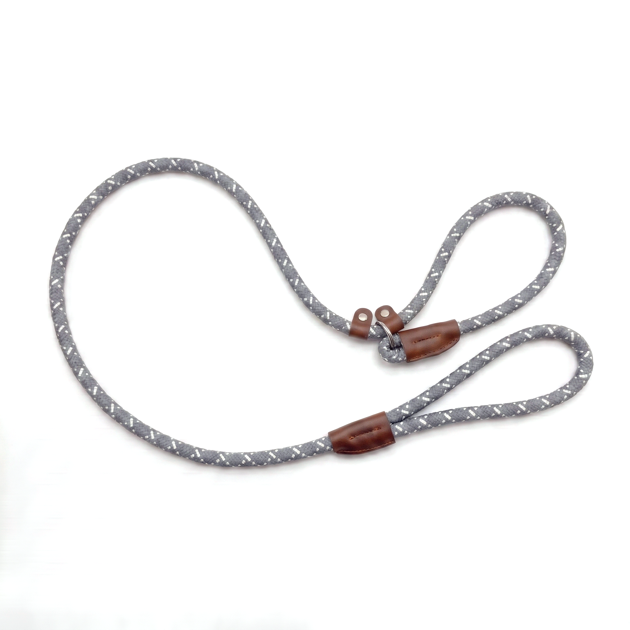 Pet Training P-Leash — Washable, Odor-Resistant, Explosion-Proof Nylon Woven Dog Walking Lead