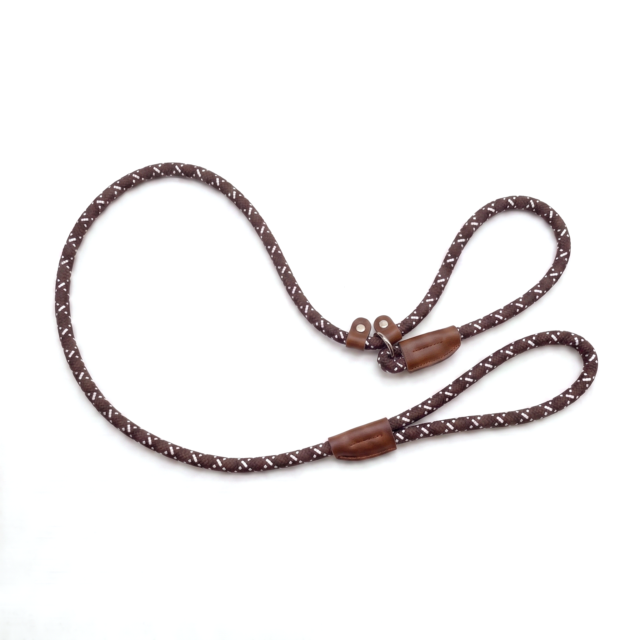 Pet Training P-Leash — Washable, Odor-Resistant, Explosion-Proof Nylon Woven Dog Walking Lead