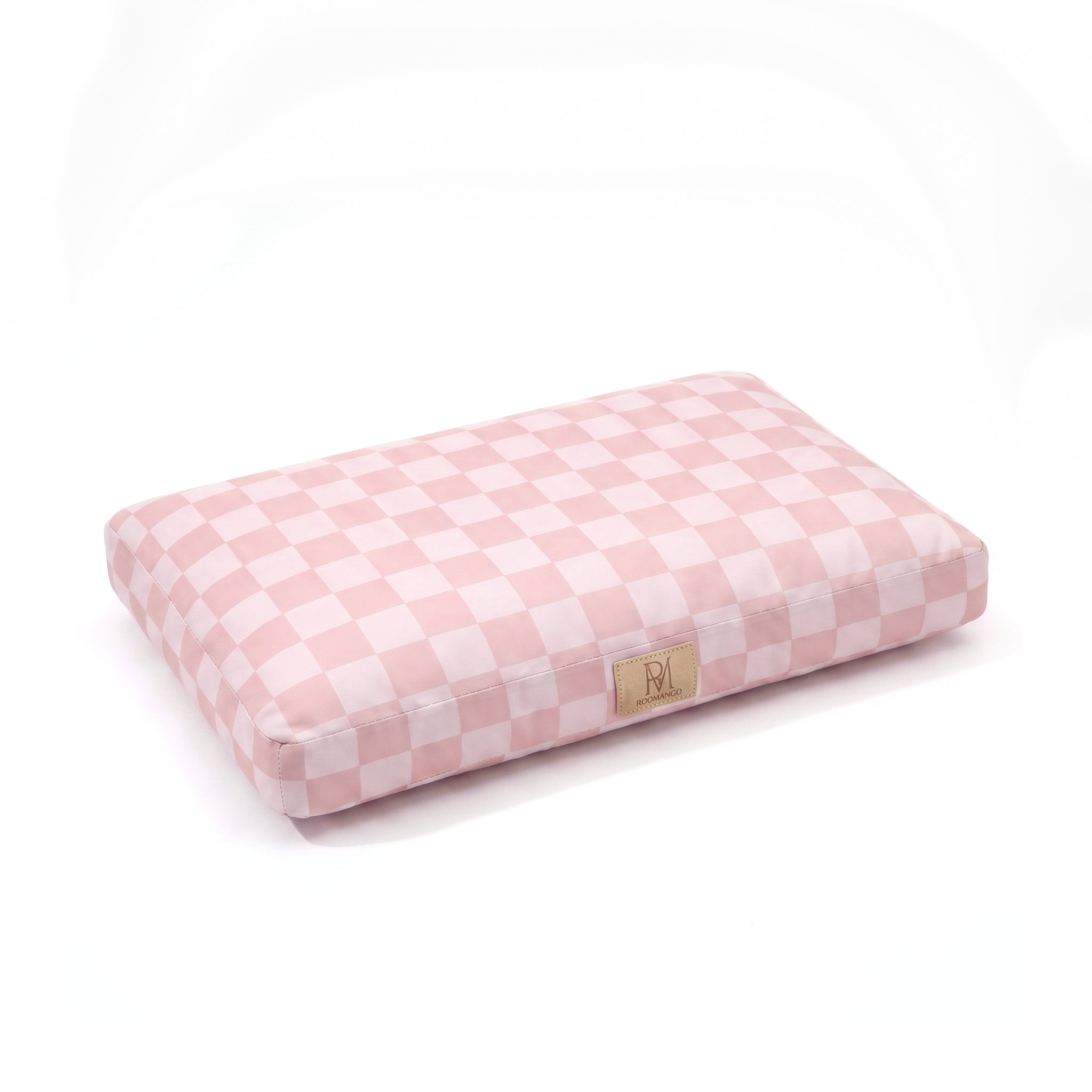 Checkerboard Memory Foam Removable Washable Waterproof Odor-Control Unisex Cat & Dog Pet Mat