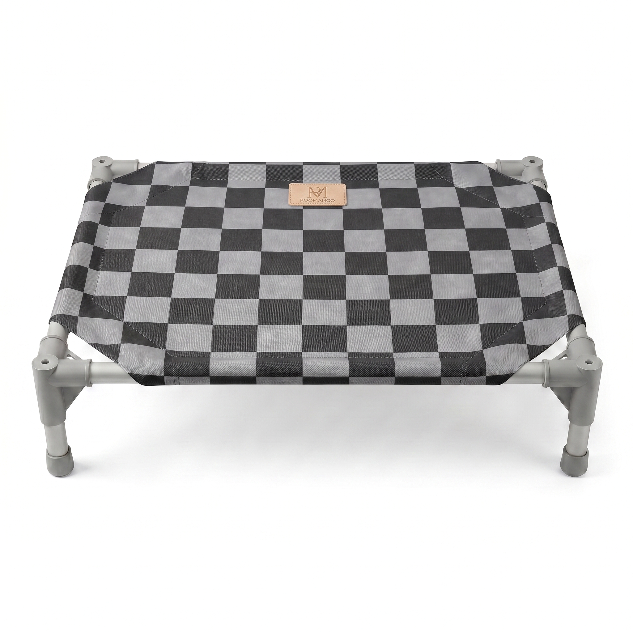 Thick four-layer protective fabric for an odor-proof pet camping bed.