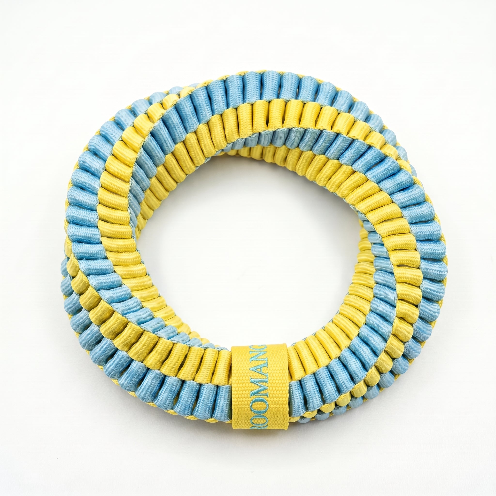 Anti-Odor Anti-Biting Rope-Tied Dog Circular Toy