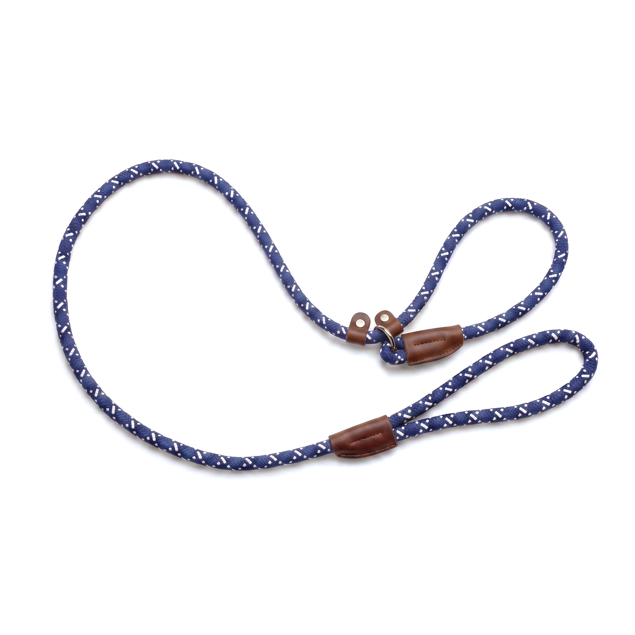Pet Training P-Leash — Washable, Odor-Resistant, Explosion-Proof Nylon Woven Dog Walking Lead