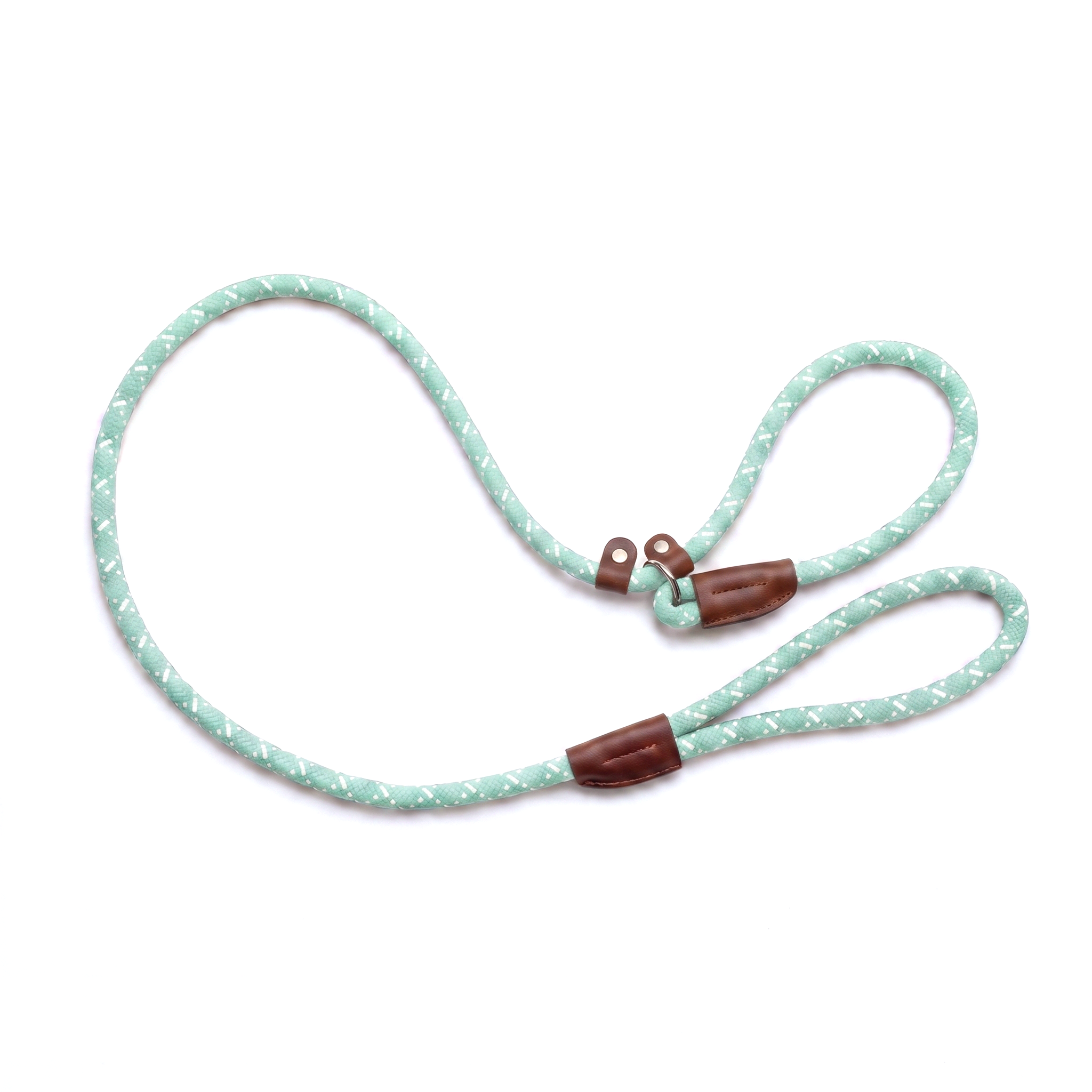 Pet Training P-Leash — Washable, Odor-Resistant, Explosion-Proof Nylon Woven Dog Walking Lead