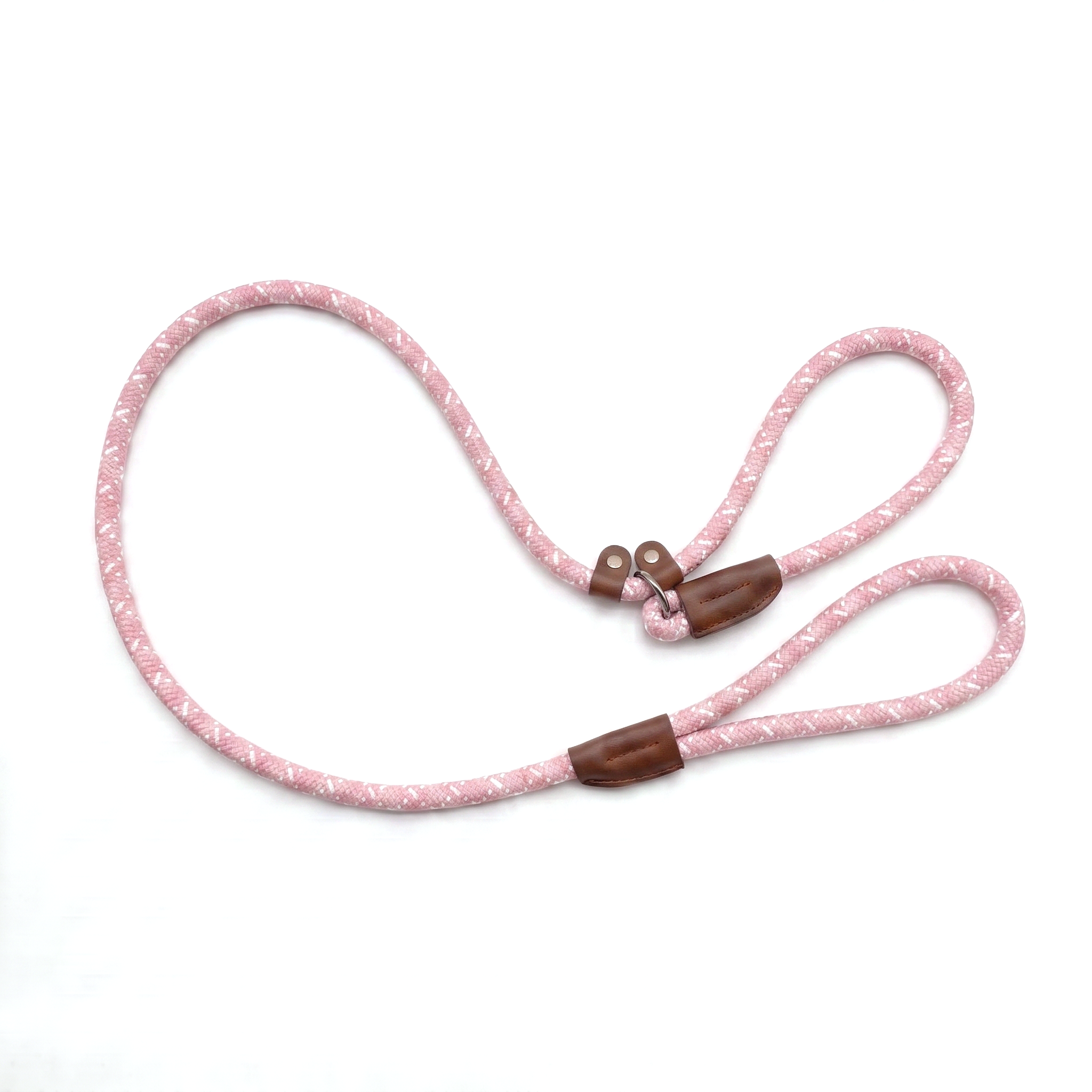 Pet Training P-Leash — Washable, Odor-Resistant, Explosion-Proof Nylon Woven Dog Walking Lead