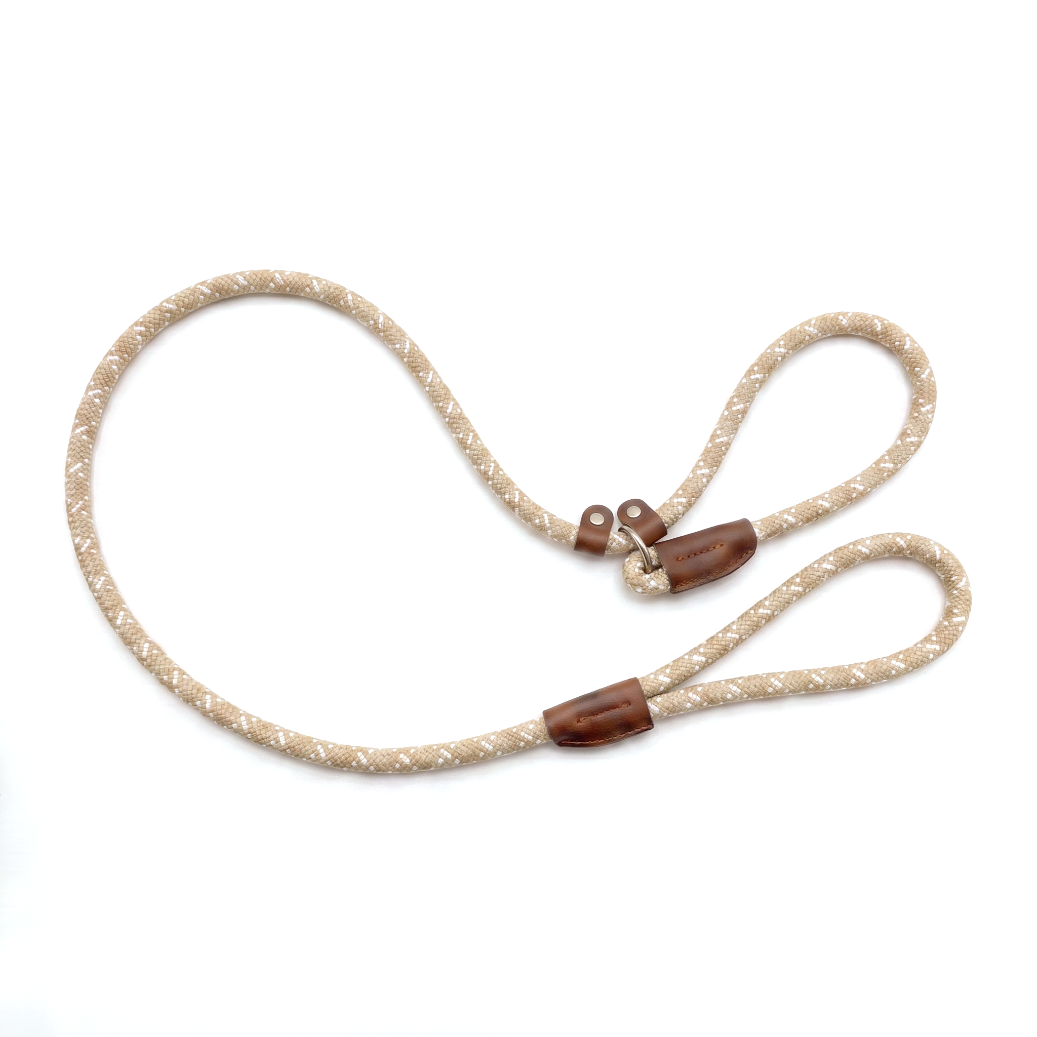 Pet Training P-Leash — Washable, Odor-Resistant, Explosion-Proof Nylon Woven Dog Walking Lead